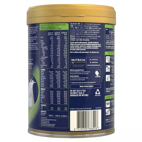 AptaGrow Nutrient-Dense Milk Drink From 6+ Years 900g