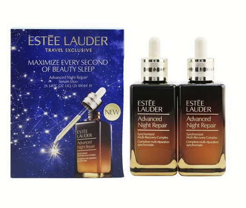 Estee Lauder Advanced Night Repair Synchronized Multi-Recovery Complex 100ml Duo