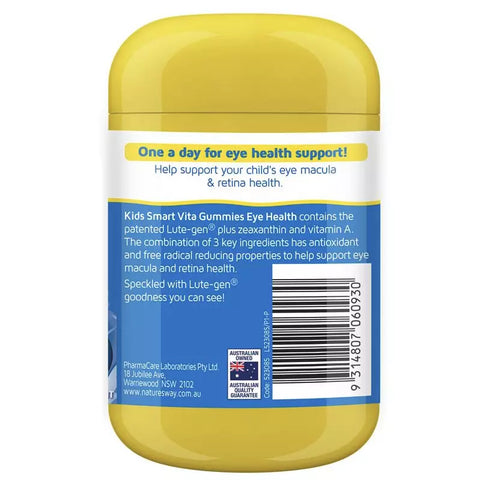 Natures Way Kids Smart Vita Gummies Eye Health 50 Pastilles