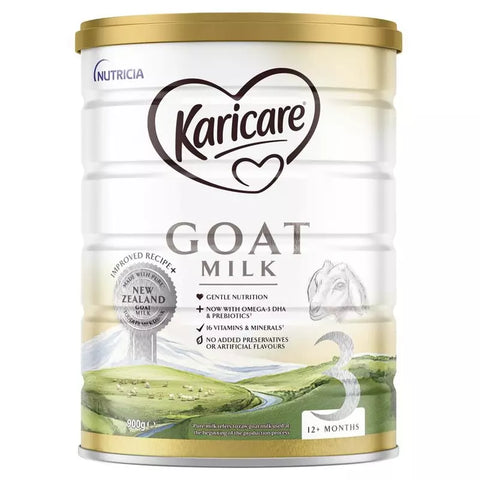 Karicare Goat Milk Toddler Formula 900g