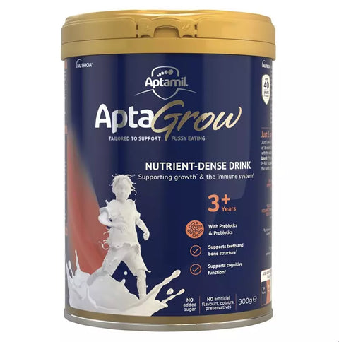AptaGrow Nutrient-Dense Milk Drink From 3+ Years 900g