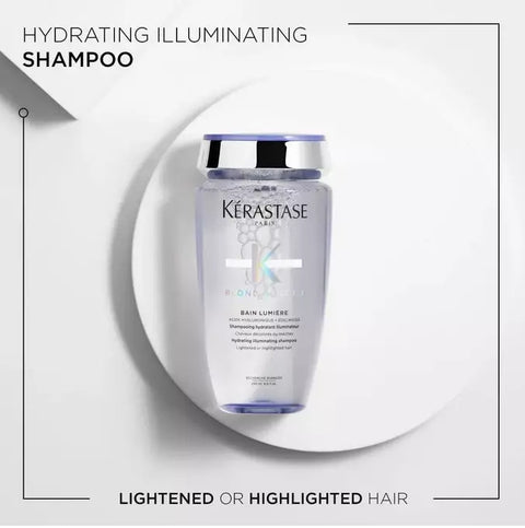 Kérastase Blond Absolu Bain Lumiere Hydrating Illuminating Shampoo 250ml/8.5 oz