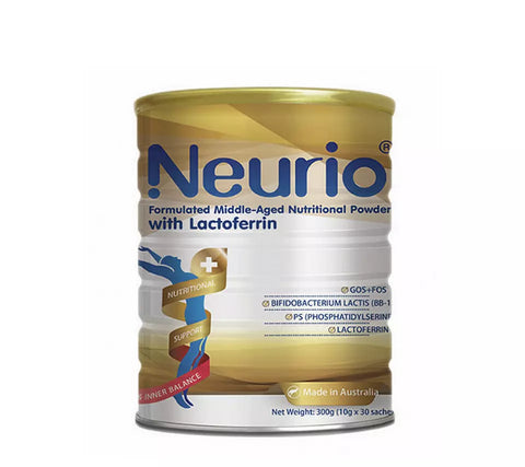 Neurio Middle-Aged And Elderly Lactoferrin Nutrition Powder 10x30g Sachets