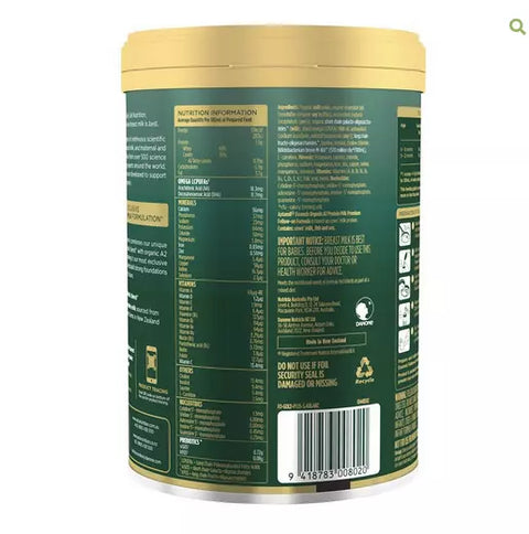 Aptamil Essensis Organic A2 Protein Milk 2 Premium Follow-On Formula From 6-12 M