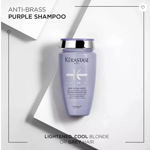 Kérastase Blond Absolute Bain Ultra-Violet Purple Shampoo - 250 ml/8.5 fl Oz