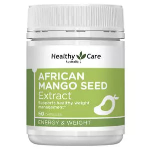 Healthy Care African Mango Seed Extract 50mg 60 Capsules