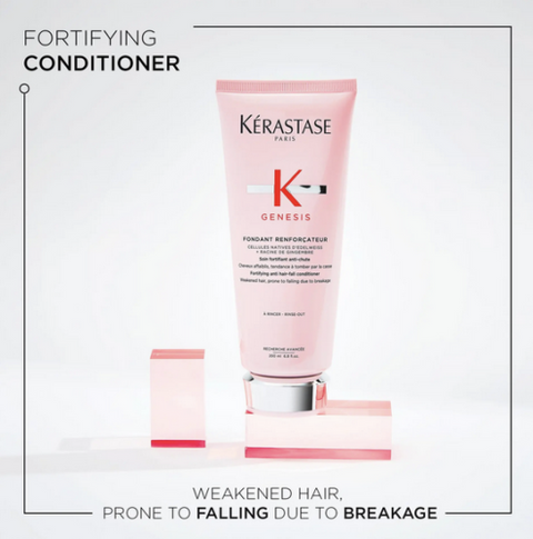 Kérastase Genesis Reconstructing Conditioner For Weak or Damaged Hairs - 200ml