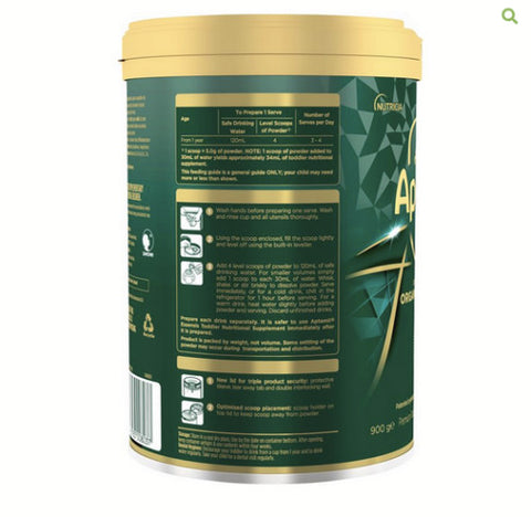Aptamil Essensis Organic A2 Protein Milk 3 Premium Toddler Nutritional Supple...