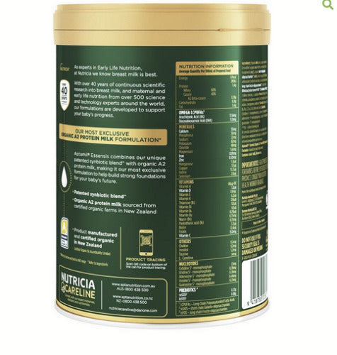 Aptamil Essensis A2 Protein stage 1 900g