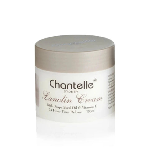 Chantelle Lanolin Cream with Grape Seed Oil & Vitamin E 100ml