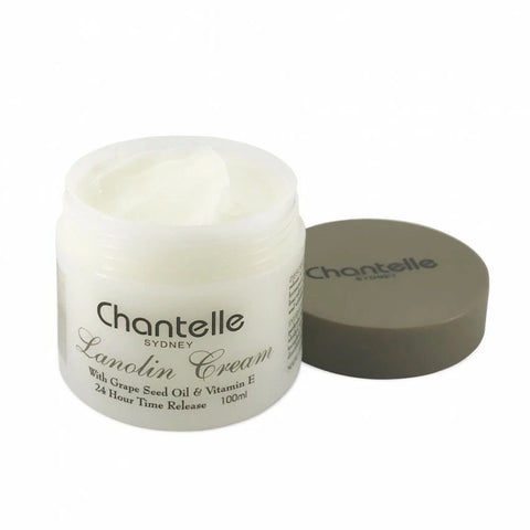 Chantelle Lanolin Cream with Grape Seed Oil & Vitamin E 100ml