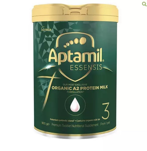 Aptamil Essensis Organic A2 Protein Milk 3 Premium Toddler Nutritional Supple...