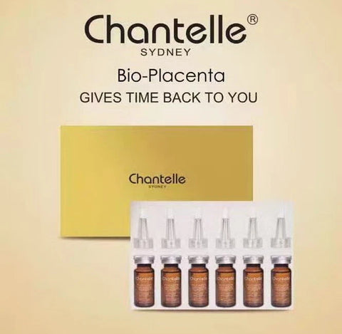 Chantelle Sydney-Gold Bio Placenta Sheep Extract 6 x 10ml Pack