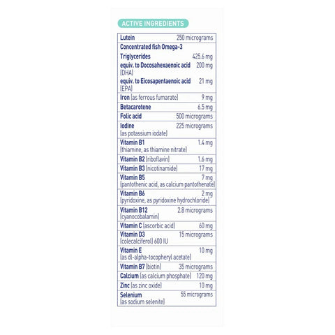 Bayer Elevit Breastfeeding Multivitamin 60 Capsules