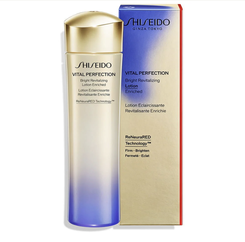 Shiseido Vital Perfection Bright Revitalizing Lotion Enriched 150ml