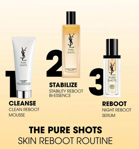 Yves Saint Laurent Pure Shots Stability Reboot Bi-Essence Lotion  150ml