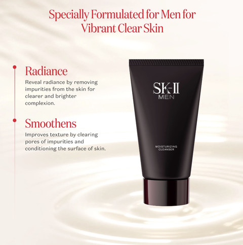 Skii Men Moisturizing Cleanser 120g
