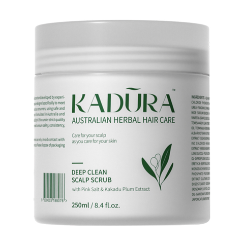 Kadura Deep Purifying Scalp Scrub 250ml