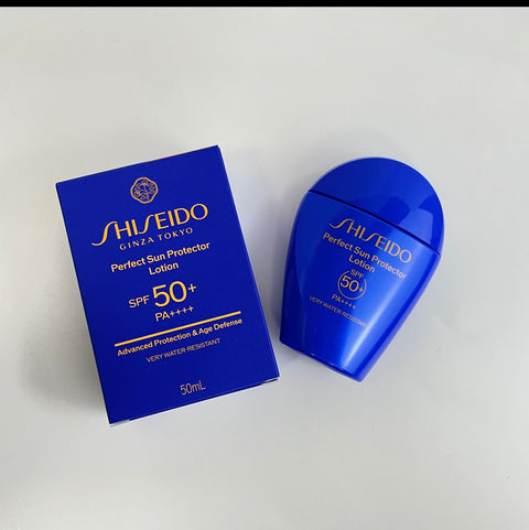 Shiseido Perfect Sun Protector Lotion 50ml NEW