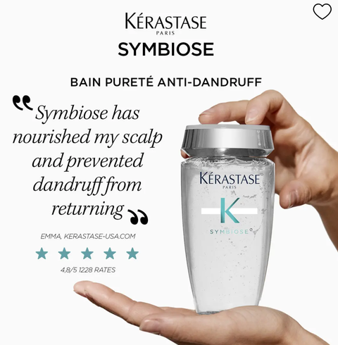 Kerastase Symbiose Purifying Anti-Dandruff Cellular Shampoo 250ml