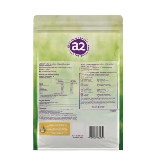 A2 Full Cream Milk Powder 1kg