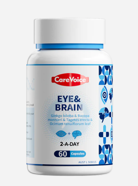 CareVoice Eye & Brain 60 Capsules