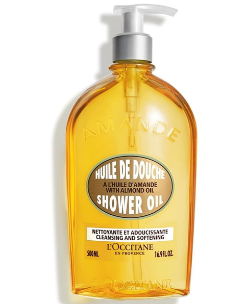L'Occitane Almond Shower Oil Pump 500ml