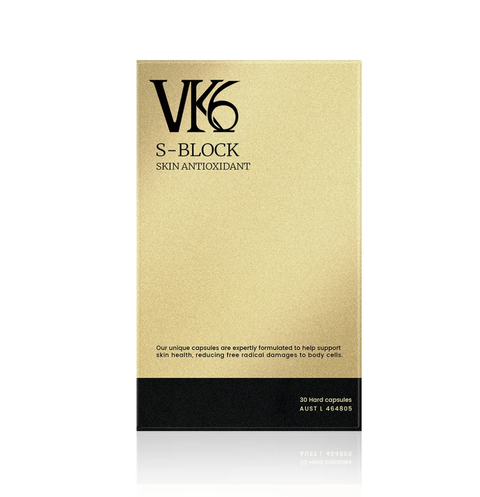 VK6 S-Block (8th Generation Anti-Glycation Formula) 30 Hard capsules