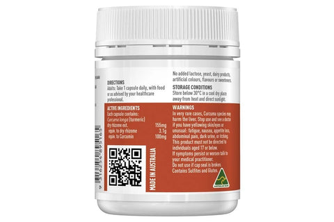 Healthy Care Bio Turmeric 3100mg - Anti-Inflammatory, 100 Capsules