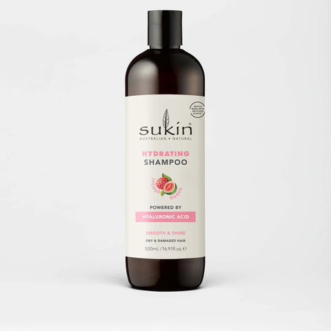 Sukin LYCHEE HYDRATING SHAMPOO | FRUITY HAIRCARE | 500ML