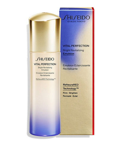 Shiseido Vital Perfection Bright Revitalizing Emulsion 100ml