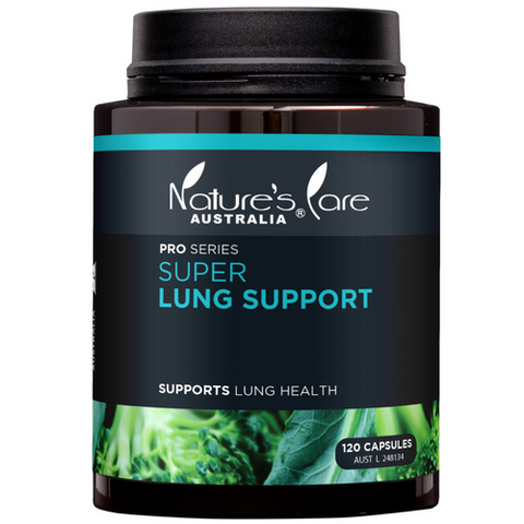 Nature's Care Pro Series Super Lung Support 120 Capsules