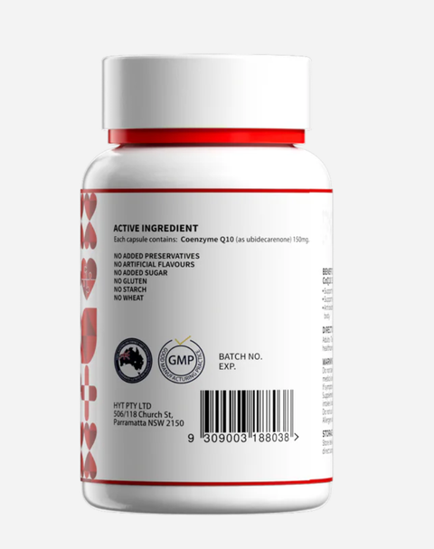 CareVoice Spuer Strength CoQ10 150mg 60 Capsules