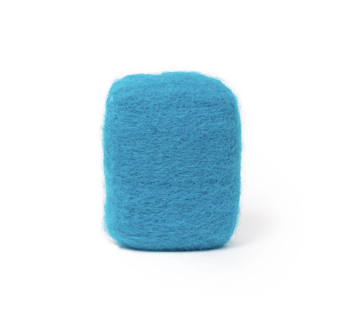 Bruntwood Lane Felted Wool Soap Ocean 100g
