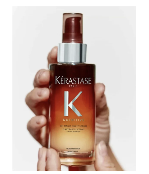 Kerastase Nutritive 8H Magic Hydrating Night Serum for Dry Hairs 90ml