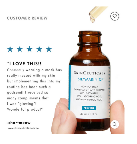 SkinCeuticals Silymarin CF Vitamin C Serum 30ML