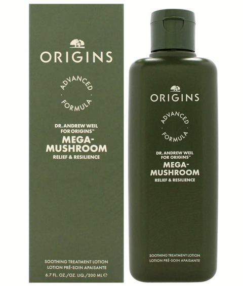 Origins Mega Mushroom Skin Relief Micellar Cleanser 200ml