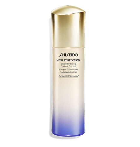 Shiseido Vital Perfection Bright Revitalizing Emulsion Enriched 100ml