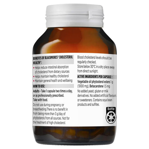 Blackmores Cholesterol Health 60 Capsules