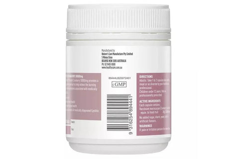 Healthy Care High Strength Cranberry 30000mg 90 Capsules