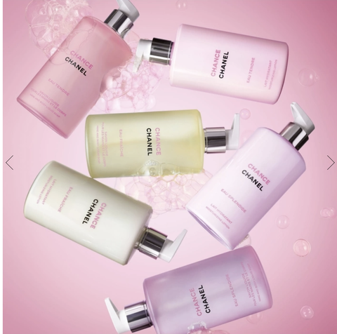 CHANEL CHANCE EAU TENDRE Moisturizing Lotion 400ml