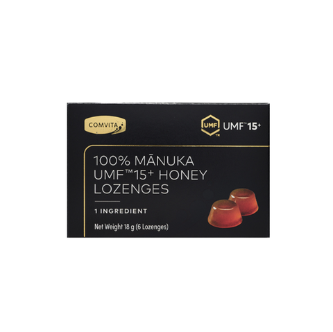 Comvita Manuka Honey Lozenges UMF15+ 6 Lozenges