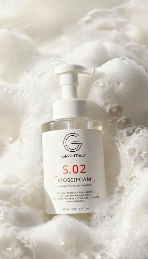 Granted S.02 Restorative Foaming Shampoo 400ml
