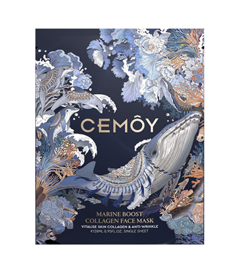 Cemoy Marine Boost Collagen Mask 5 PACK