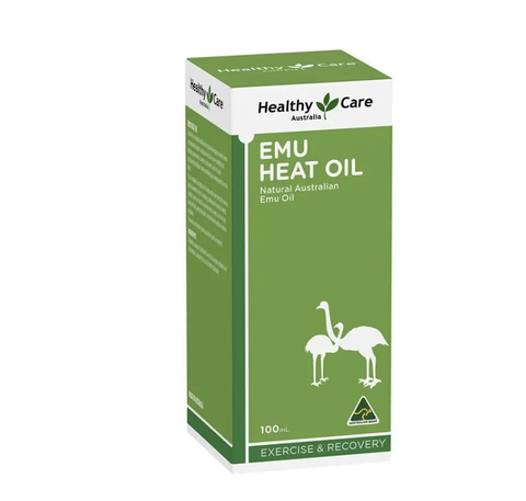 Healthy Care Emu Heat Oil 100ml