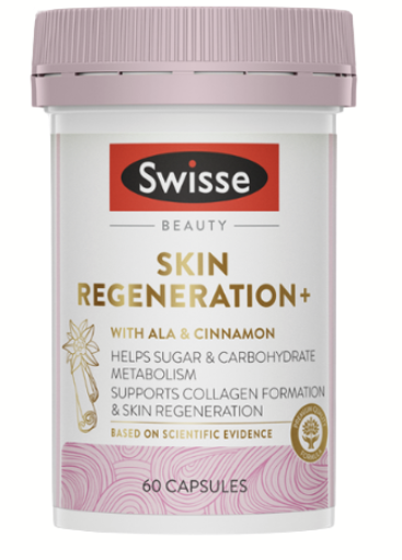 Swisse Skin Regeneration+ 60 Capsules