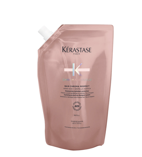 Kerastase Chroma Absolu Bain Chroma Respect Shampoo Refill Pouch 500ml