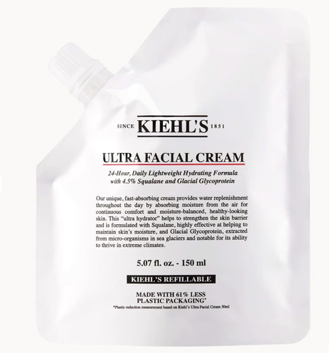 Kiehl's Ultra Facial Cream Refill Pouch 150ml