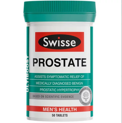 Swisse Ultiboost Prostate 50 Tablets