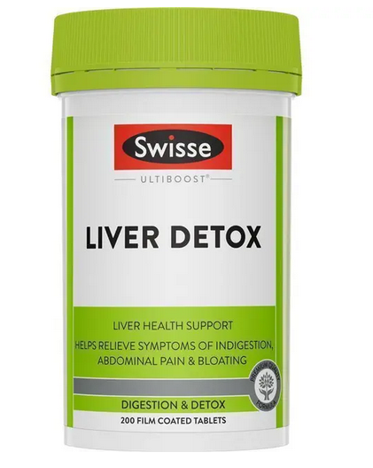 Swisse Ultiboost Liver Detox 200 Tablets